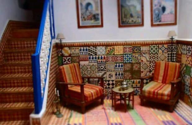 Riad Dar Latifa Essaouira Exterior foto